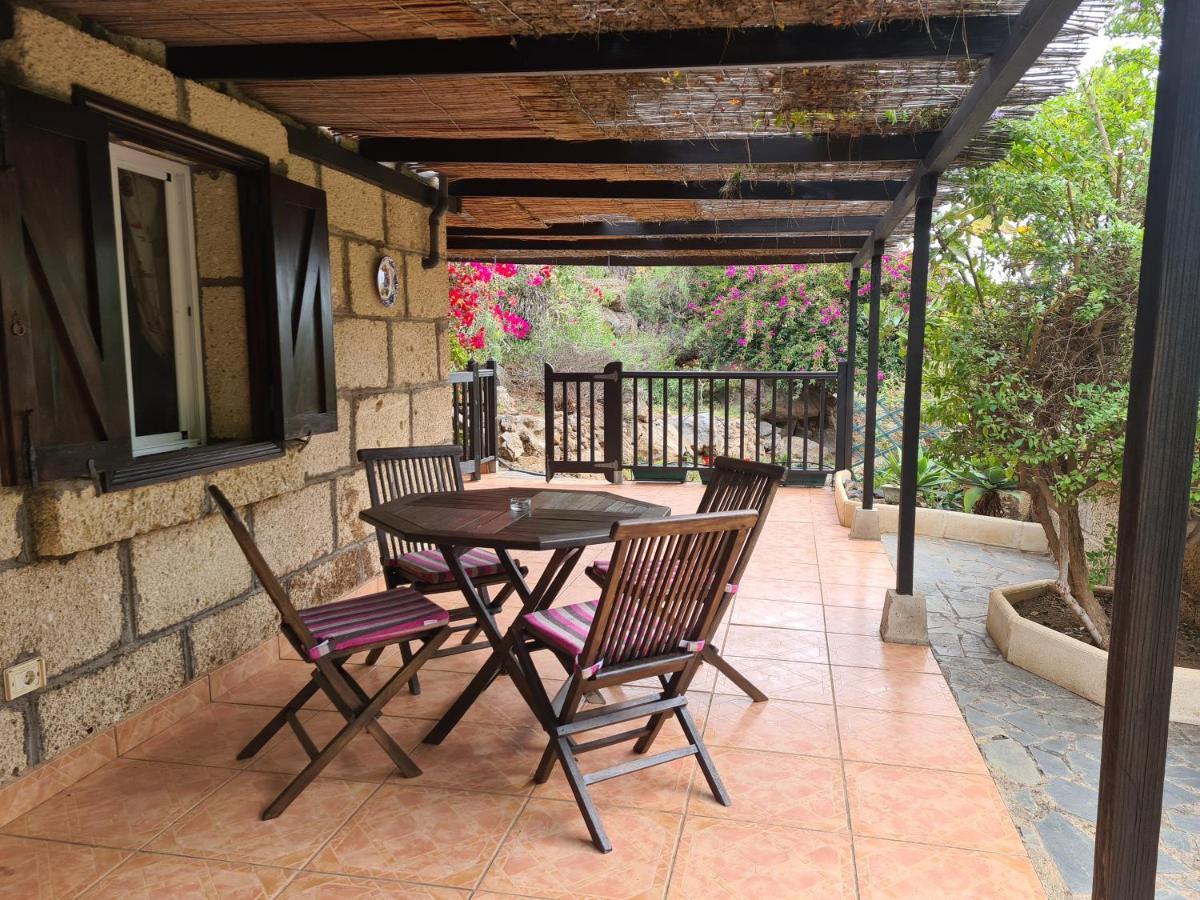 Casitas En El Paraiso กันเดลาเรีย ภายนอก รูปภาพ