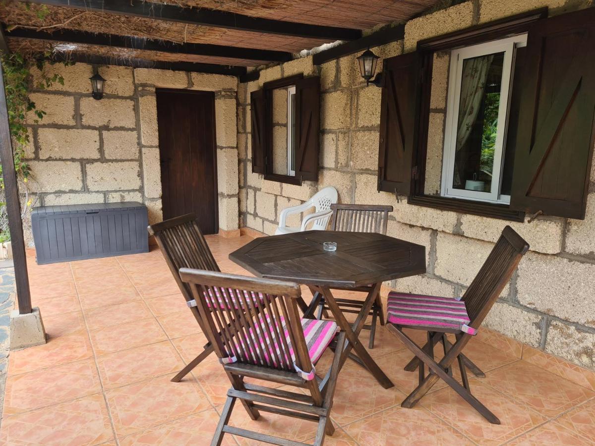 Casitas En El Paraiso กันเดลาเรีย ภายนอก รูปภาพ