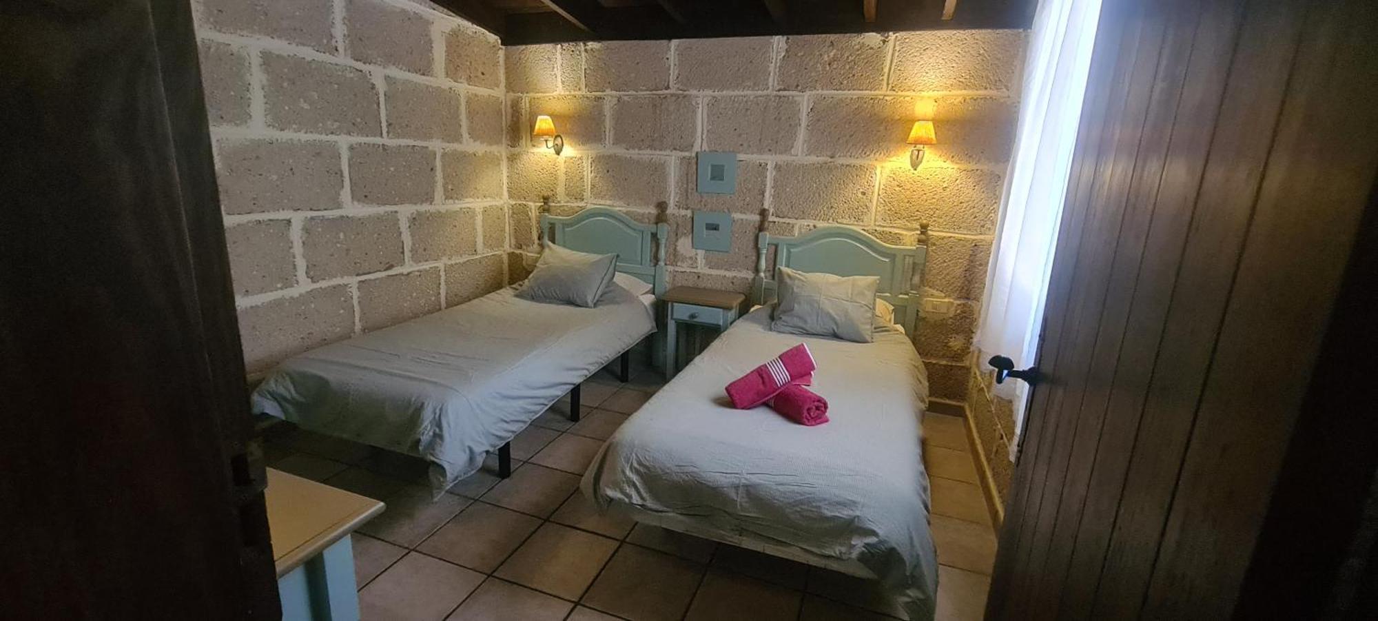 Casitas En El Paraiso กันเดลาเรีย ภายนอก รูปภาพ