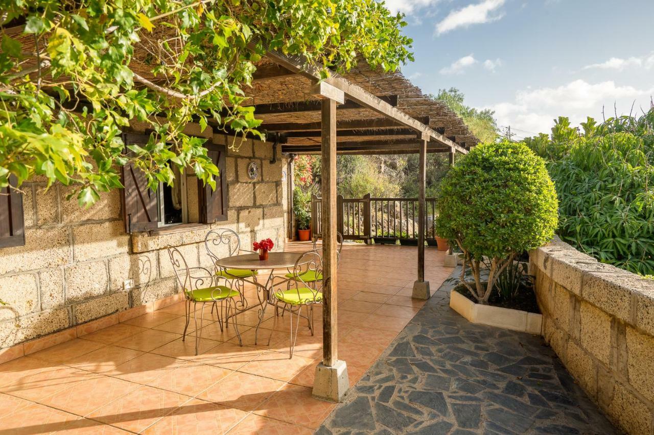 Casitas En El Paraiso กันเดลาเรีย ภายนอก รูปภาพ