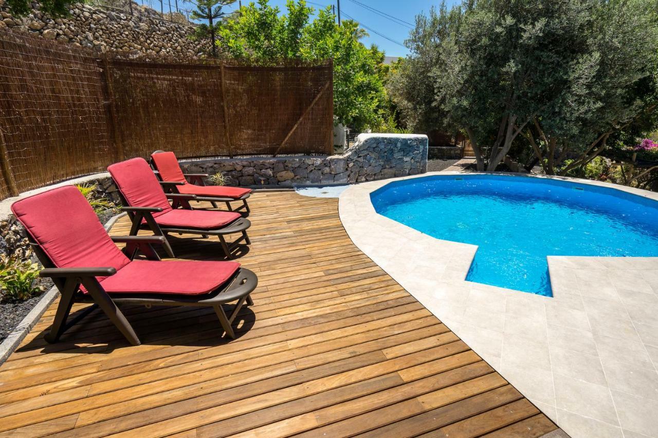 Casitas En El Paraiso กันเดลาเรีย ภายนอก รูปภาพ