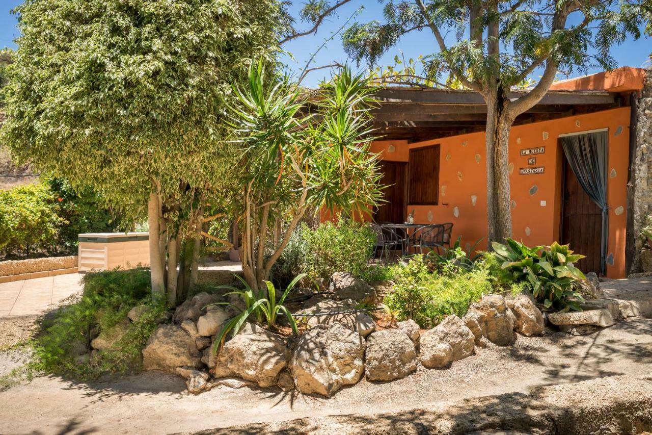 Casitas En El Paraiso กันเดลาเรีย ภายนอก รูปภาพ