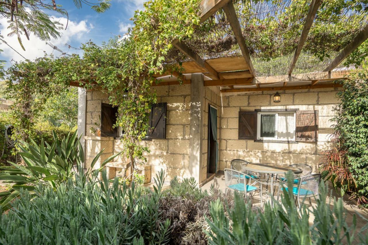 Casitas En El Paraiso กันเดลาเรีย ภายนอก รูปภาพ