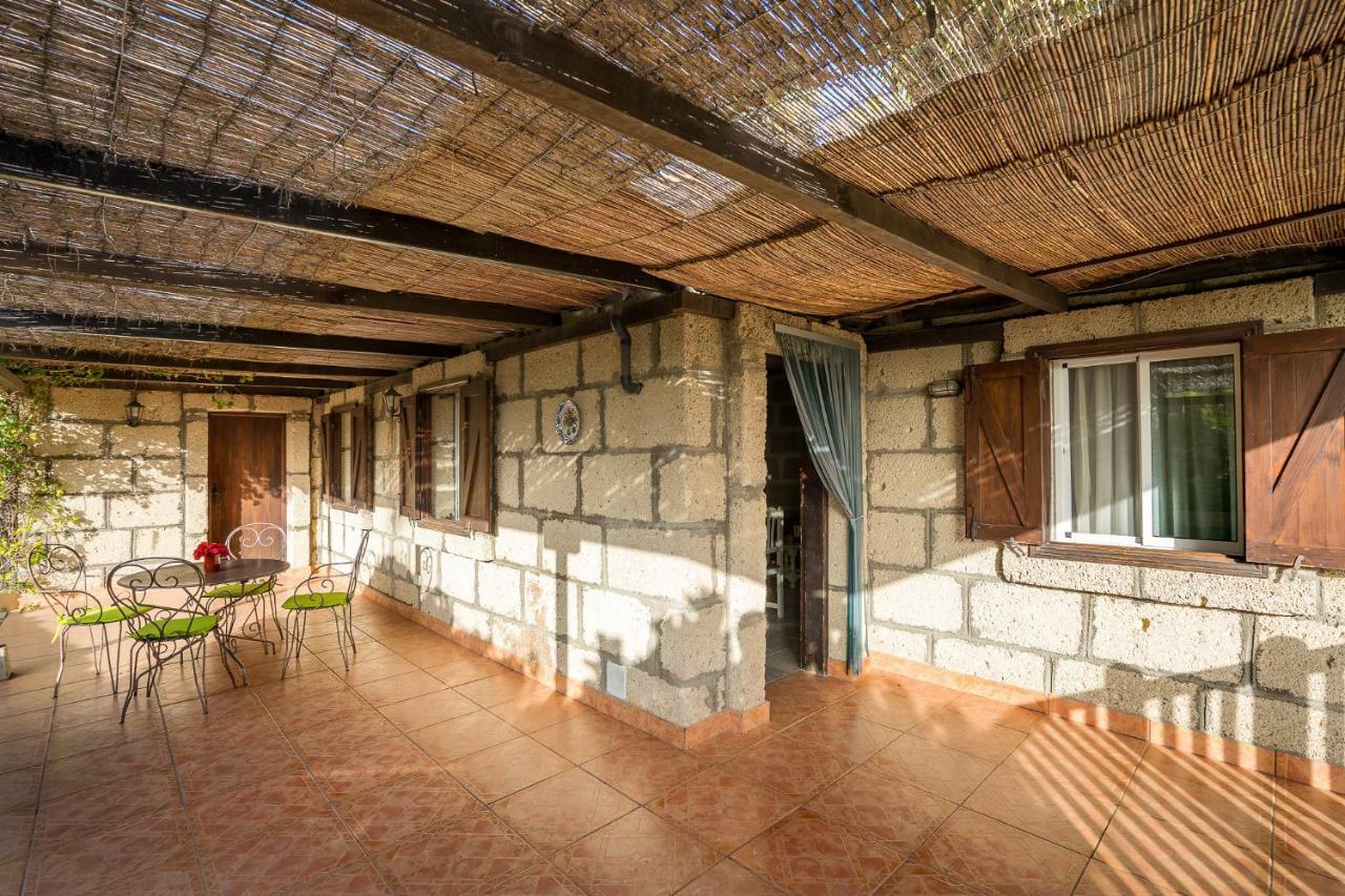Casitas En El Paraiso กันเดลาเรีย ภายนอก รูปภาพ