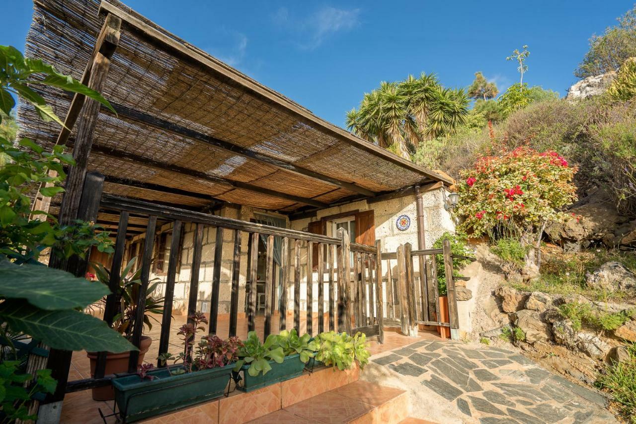 Casitas En El Paraiso กันเดลาเรีย ภายนอก รูปภาพ