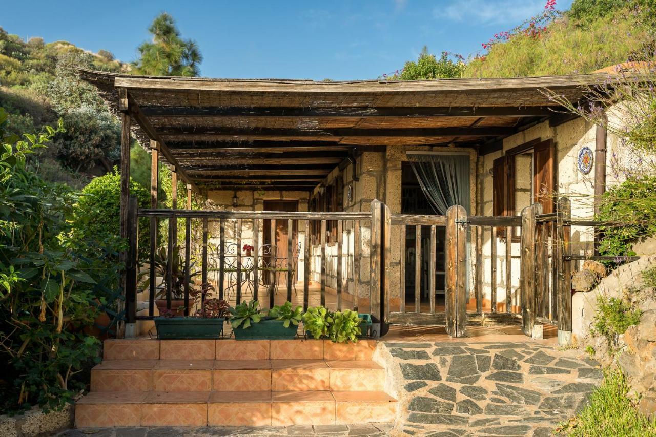 Casitas En El Paraiso กันเดลาเรีย ภายนอก รูปภาพ