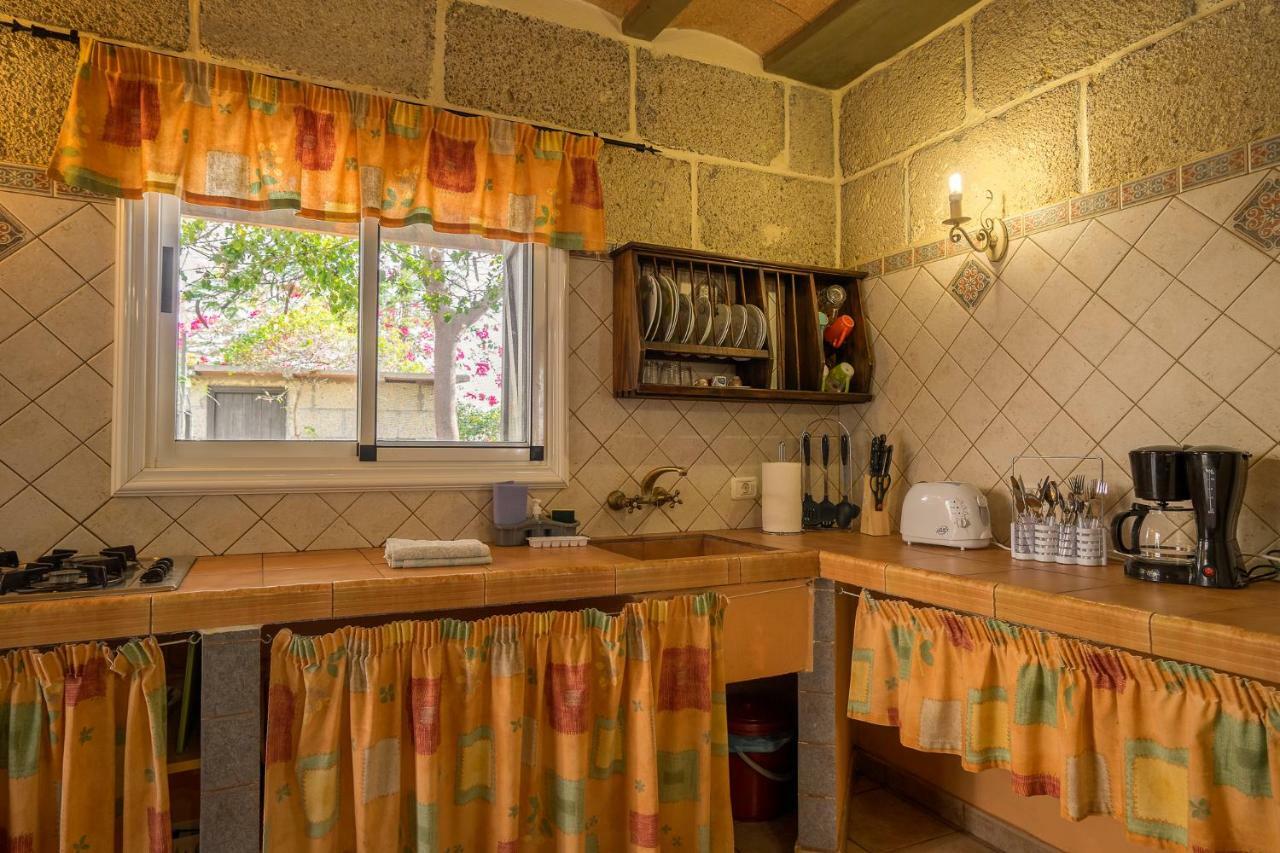 Casitas En El Paraiso กันเดลาเรีย ภายนอก รูปภาพ
