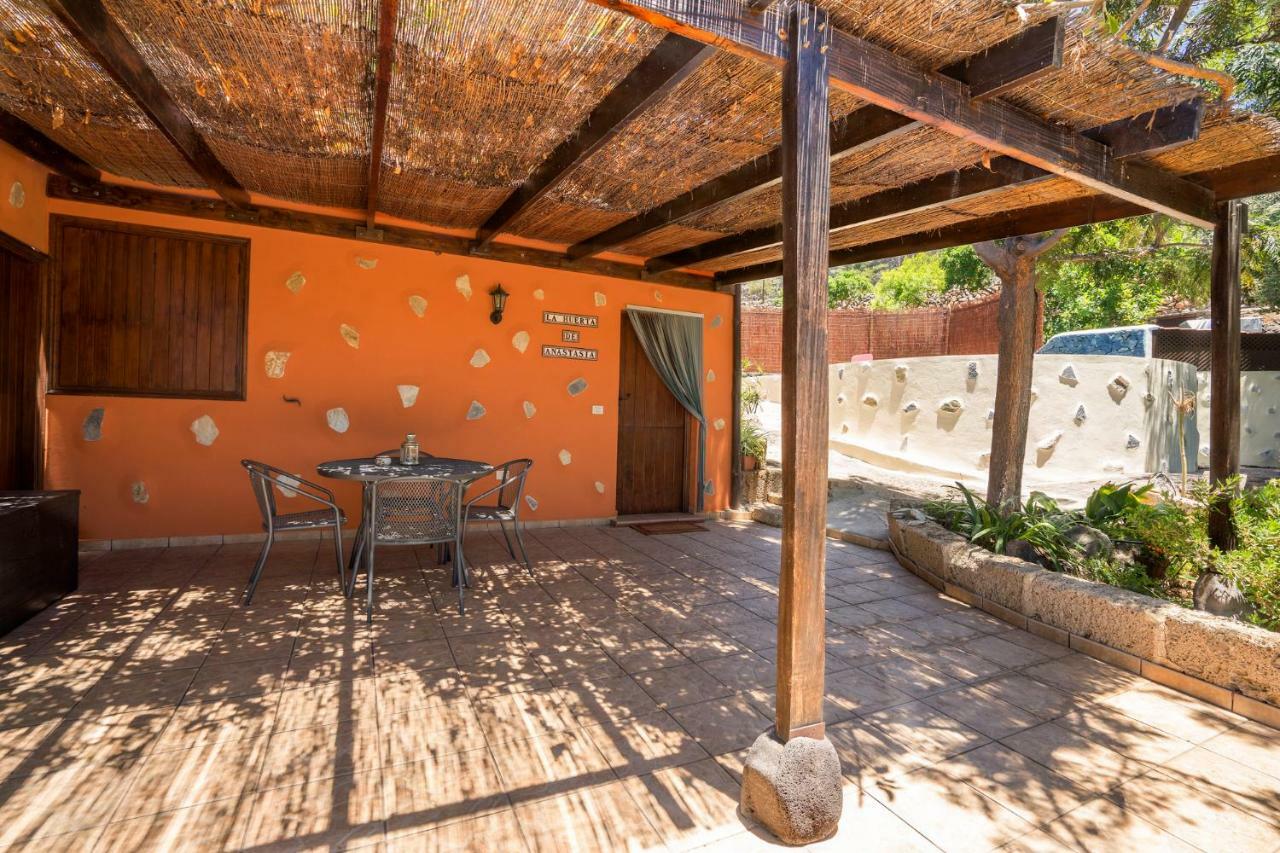 Casitas En El Paraiso กันเดลาเรีย ภายนอก รูปภาพ