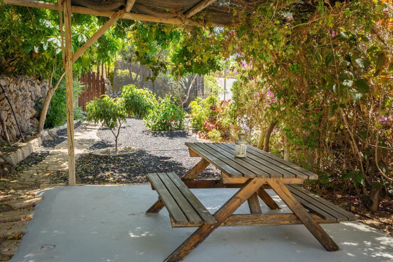 Casitas En El Paraiso กันเดลาเรีย ภายนอก รูปภาพ