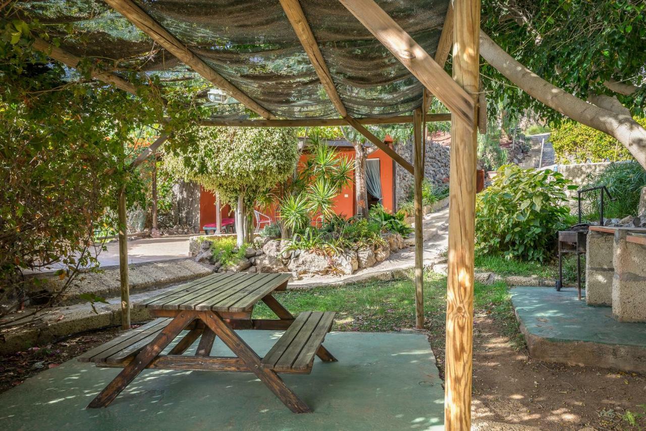 Casitas En El Paraiso กันเดลาเรีย ภายนอก รูปภาพ