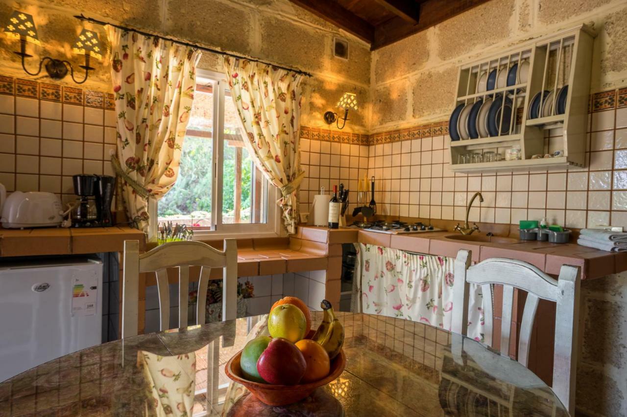 Casitas En El Paraiso กันเดลาเรีย ภายนอก รูปภาพ