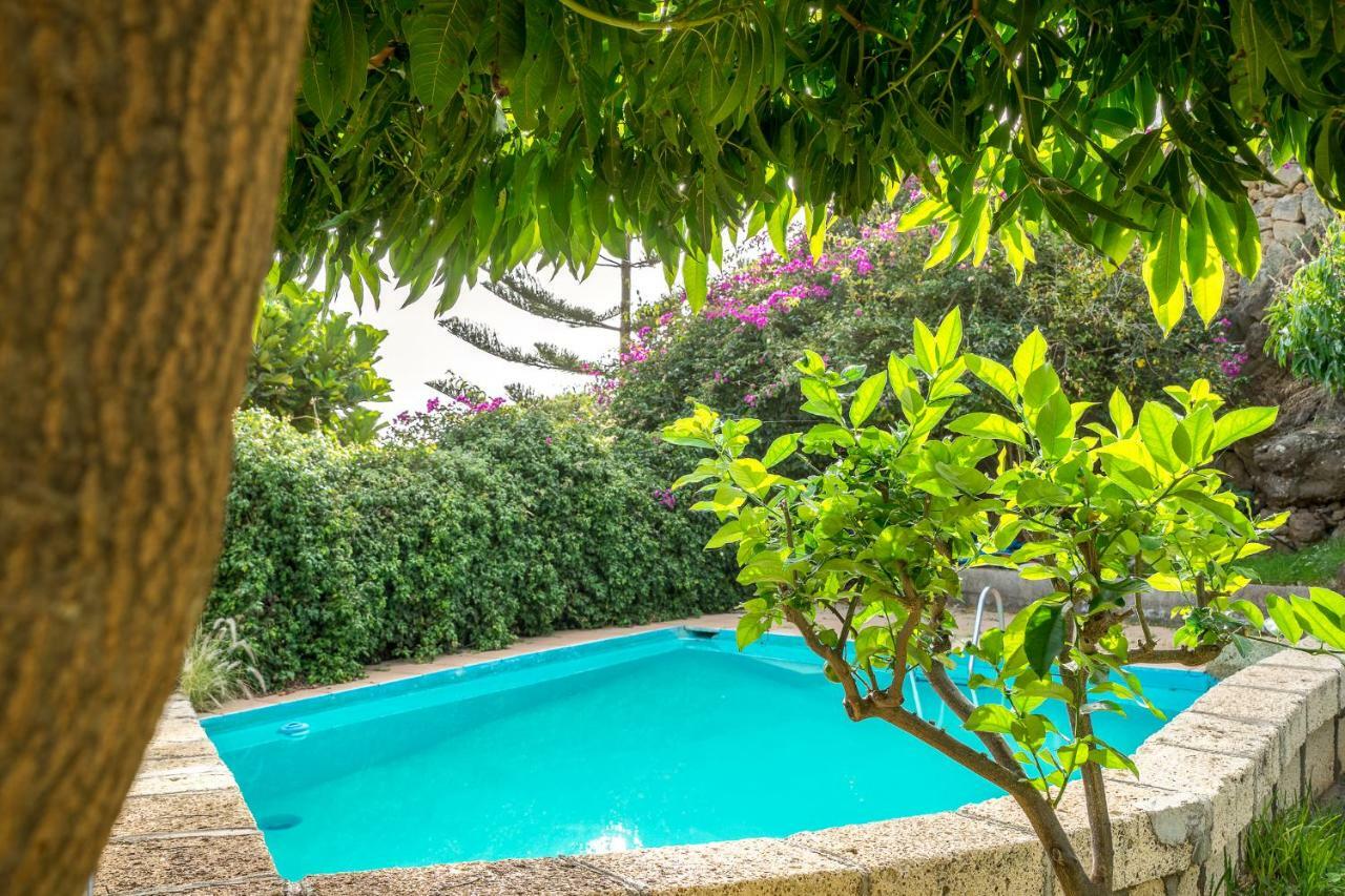 Casitas En El Paraiso กันเดลาเรีย ภายนอก รูปภาพ