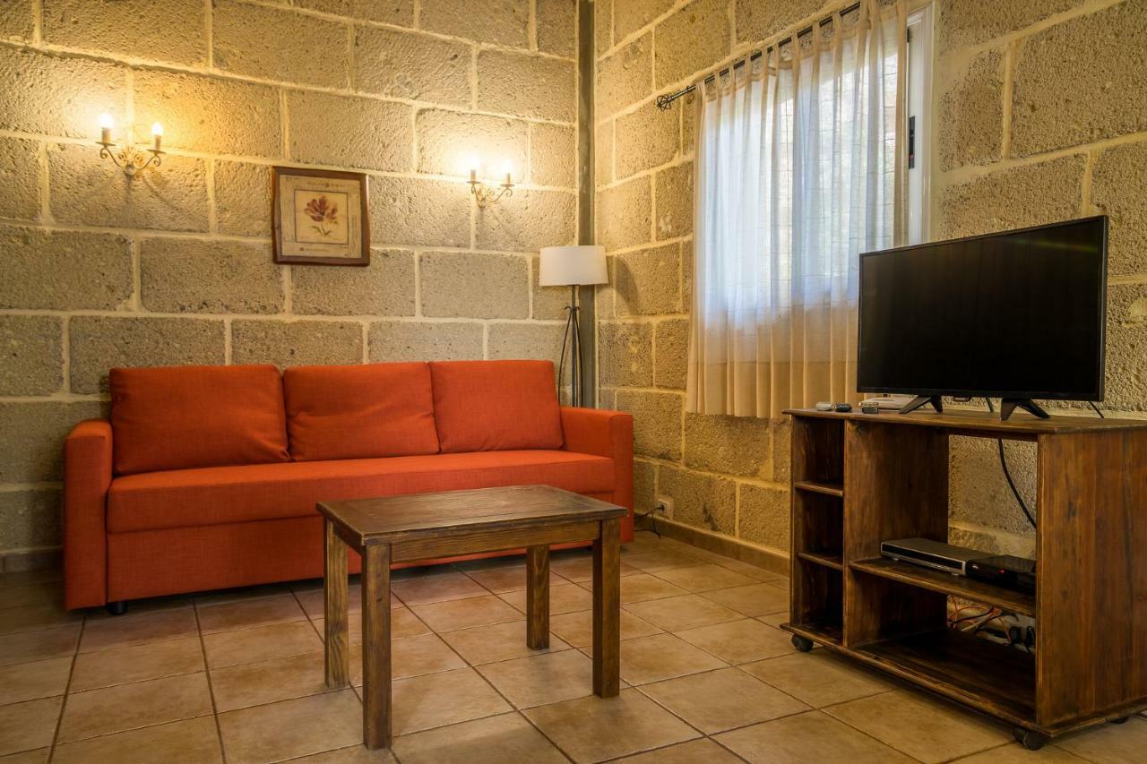 Casitas En El Paraiso กันเดลาเรีย ภายนอก รูปภาพ