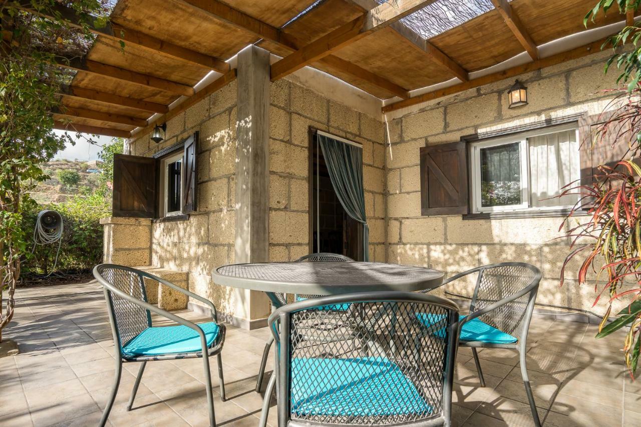 Casitas En El Paraiso กันเดลาเรีย ภายนอก รูปภาพ