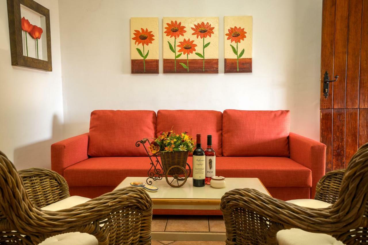 Casitas En El Paraiso กันเดลาเรีย ภายนอก รูปภาพ