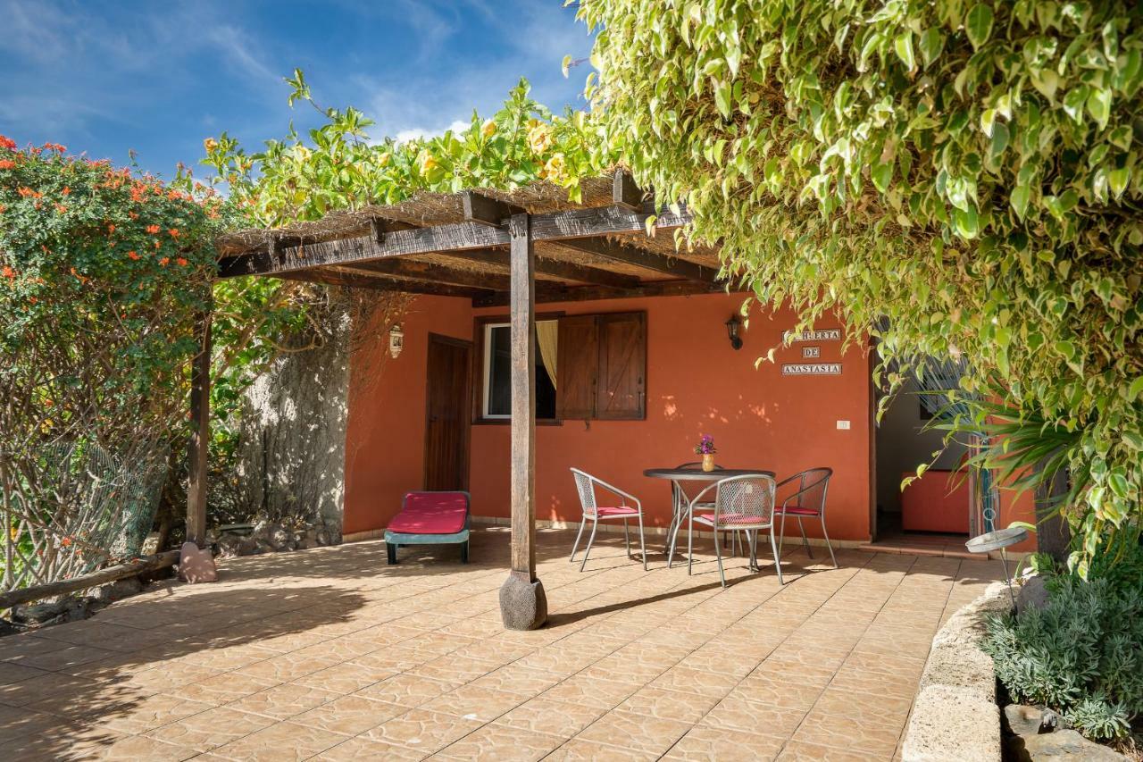Casitas En El Paraiso กันเดลาเรีย ภายนอก รูปภาพ