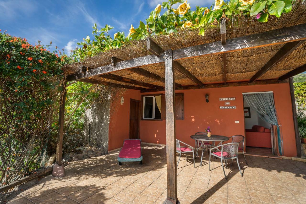 Casitas En El Paraiso กันเดลาเรีย ภายนอก รูปภาพ